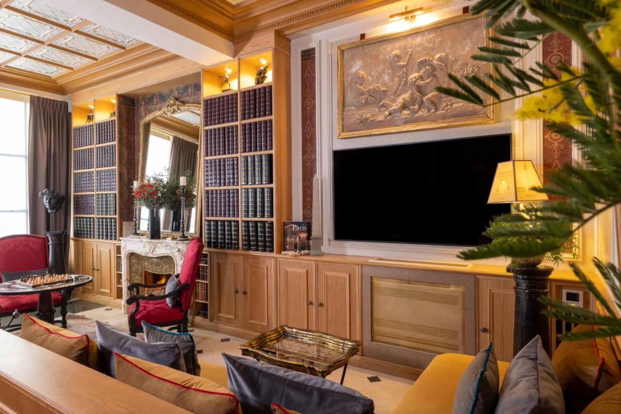 Maison Cardinal Furstemberg ปารีส ภายนอก รูปภาพ