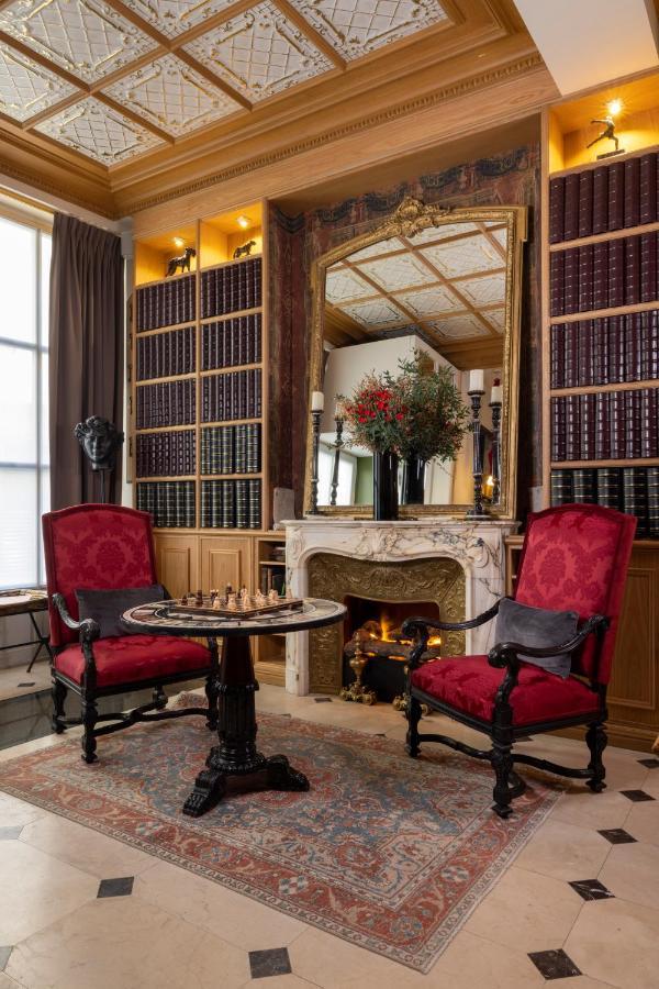 Maison Cardinal Furstemberg ปารีส ภายนอก รูปภาพ