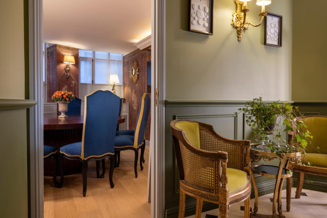 Maison Cardinal Furstemberg ปารีส ภายนอก รูปภาพ