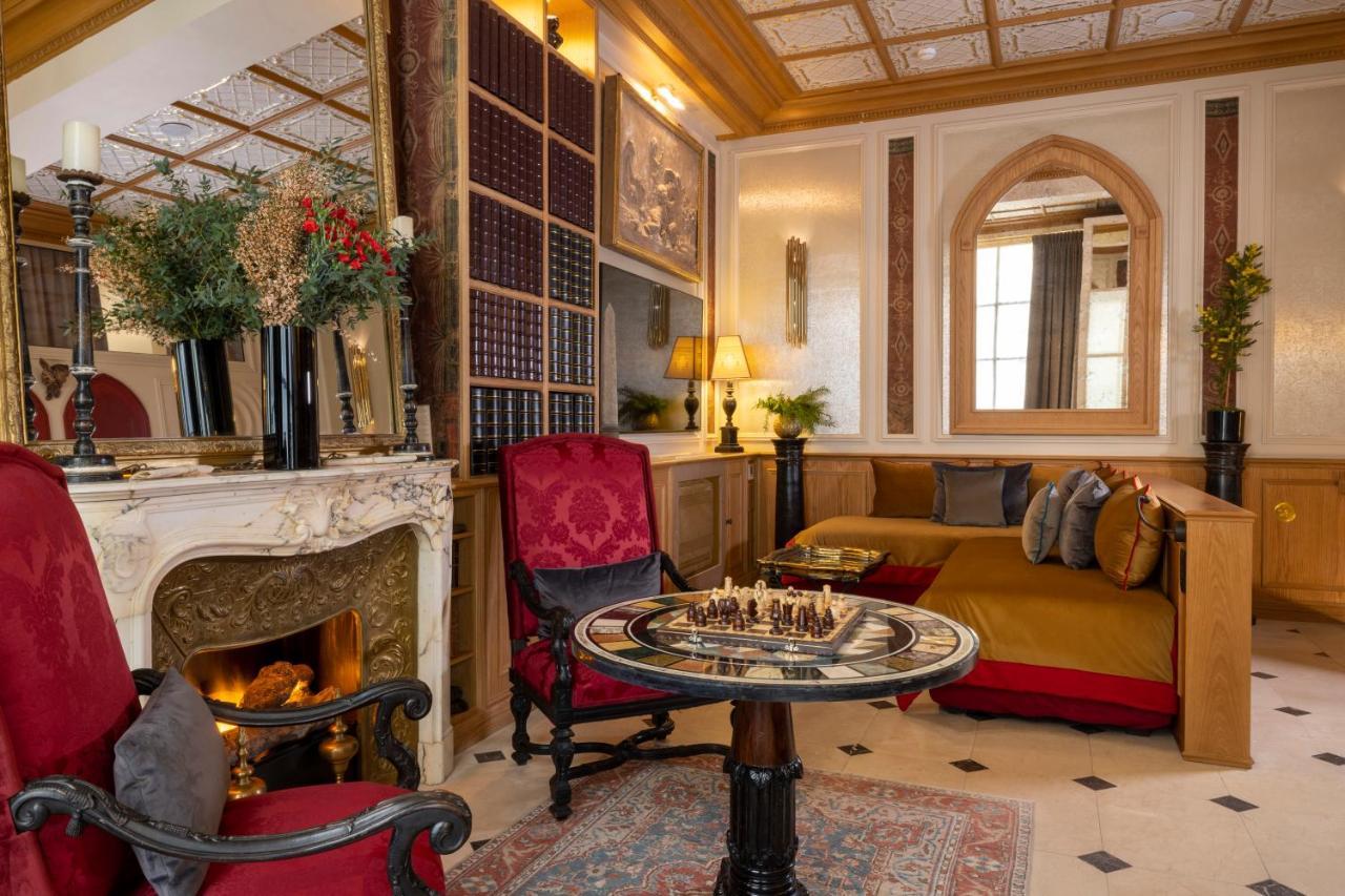 Maison Cardinal Furstemberg ปารีส ภายนอก รูปภาพ