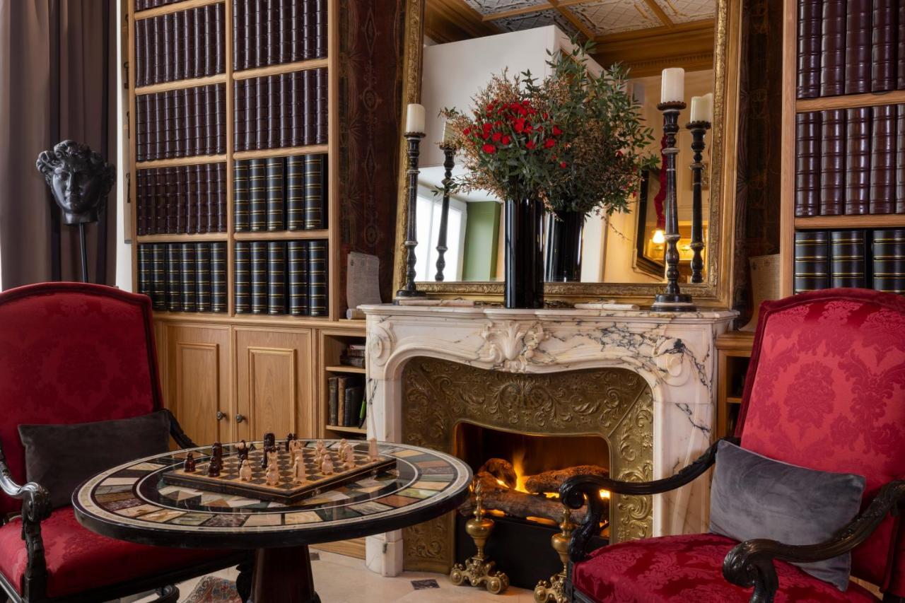 Maison Cardinal Furstemberg ปารีส ภายนอก รูปภาพ