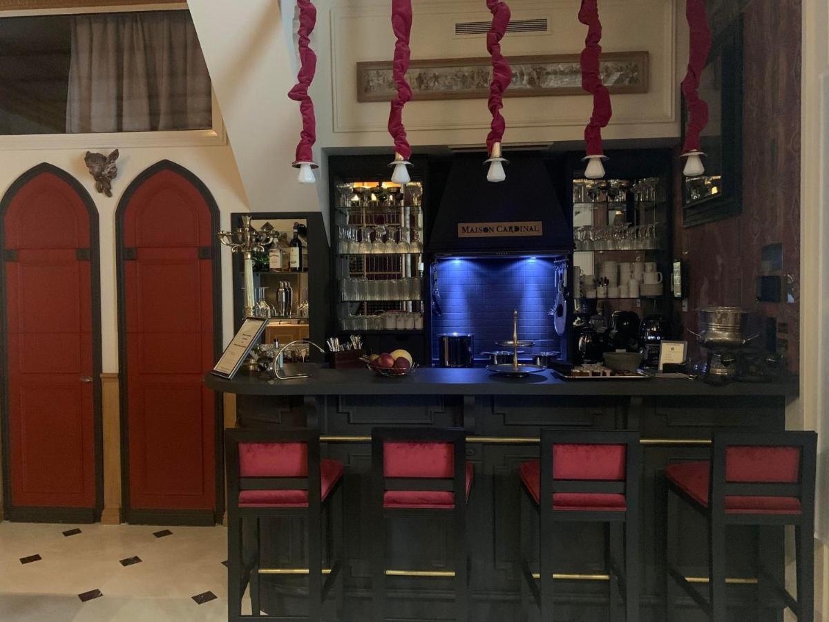 Maison Cardinal Furstemberg ปารีส ภายนอก รูปภาพ