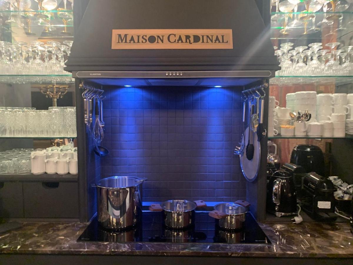 Maison Cardinal Furstemberg ปารีส ภายนอก รูปภาพ