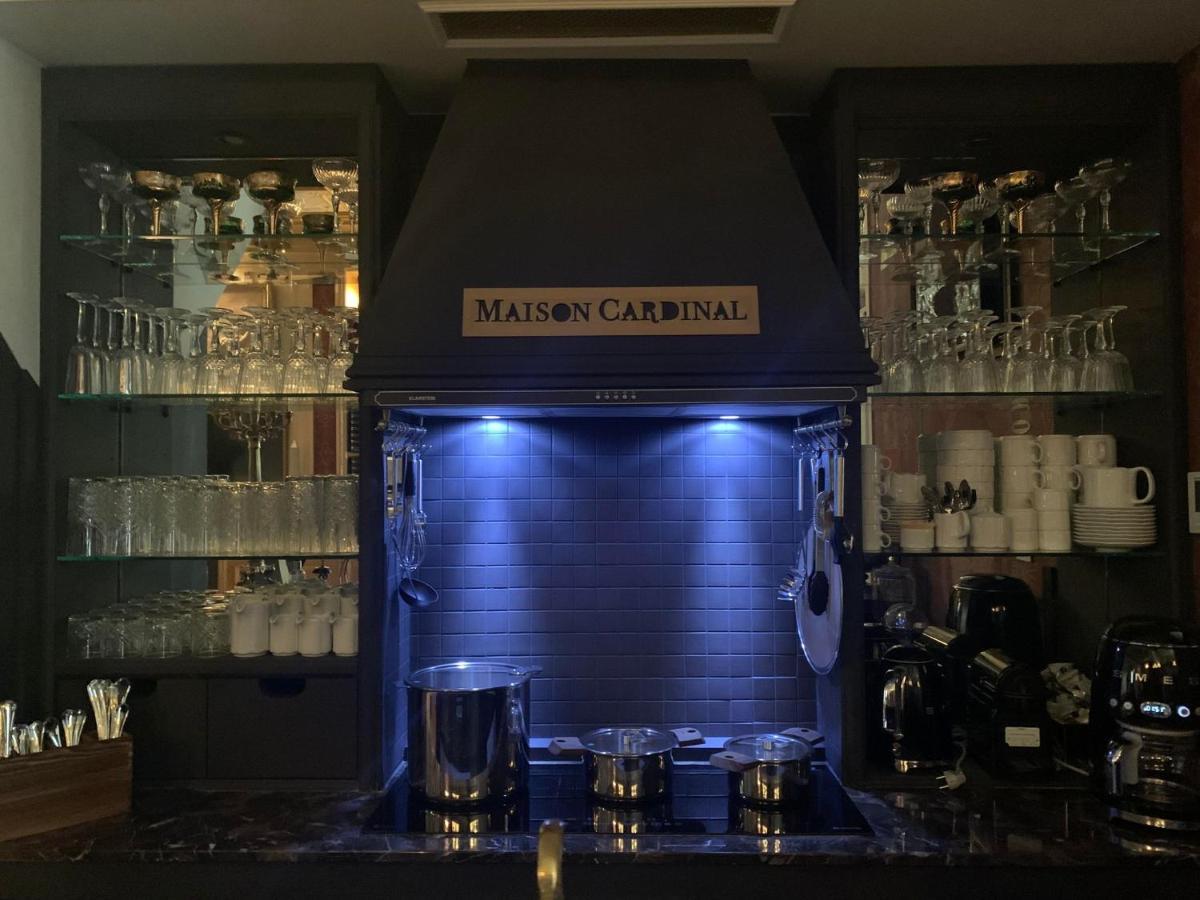 Maison Cardinal Furstemberg ปารีส ภายนอก รูปภาพ
